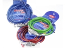 Digit Combination Steel Coil Cable Bike Lock Blue Green and Red